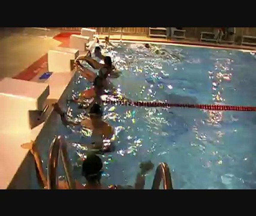 entrainement natation 12 octobre.