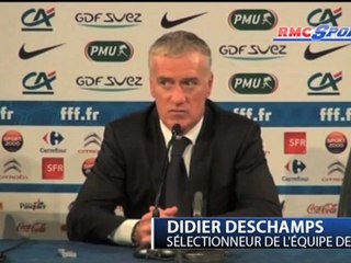 Les meilleurs moments de la conférence de Deschamps après France-Japon