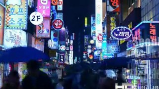 Seoul, South Korea - HD 2K 4K 8K Video Time Lapse Stock Footage Royalty-Free