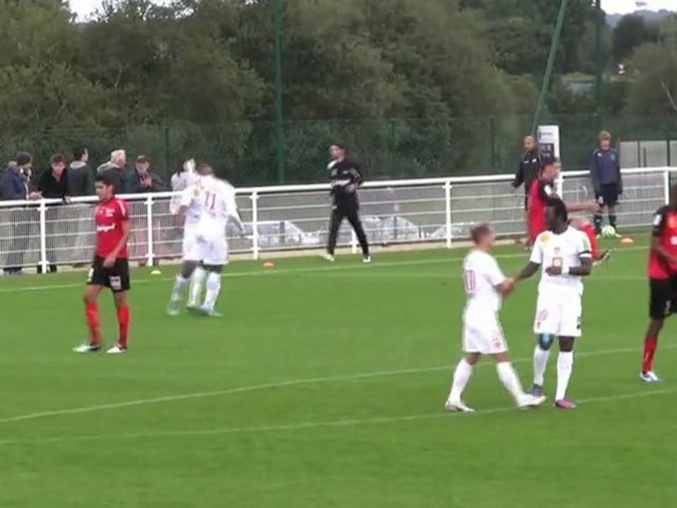 Prépa- EAG-Brest 0-3