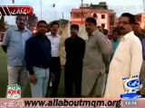 MQM RC visit Jinnah ground & monitors the arrangment of 14 Oct MQM 