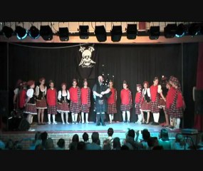 Highland Cathedral par J-F Delforge et les élèves de 4,5,6P de Solre-St-Géry