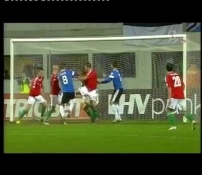 Észtország - Magyarország 0-1, foci, hajnal tamás, magyar - Videa