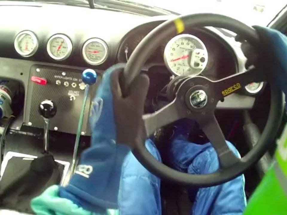 FD Irwindale - Falken drivers practice run