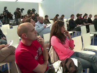 Foot: les Bleus après la défaite face au Japon