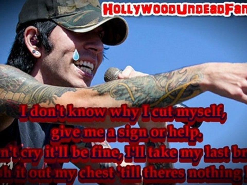Hollywood Undead - The Loss Lyrics HD