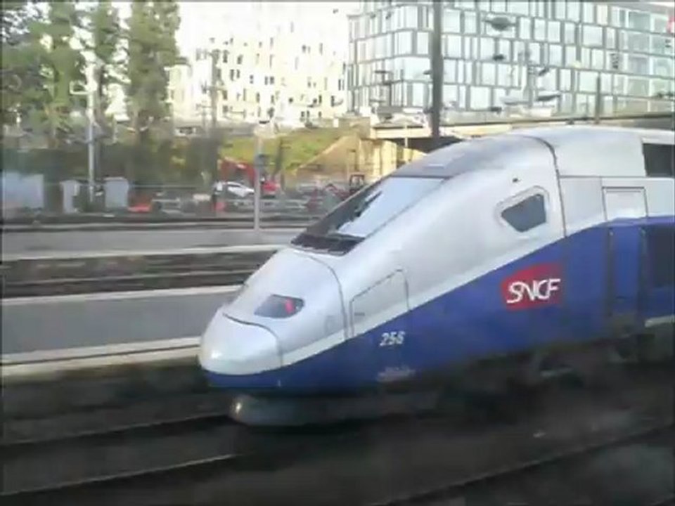 TGV à Lille Europe - 13 Octobre 2012