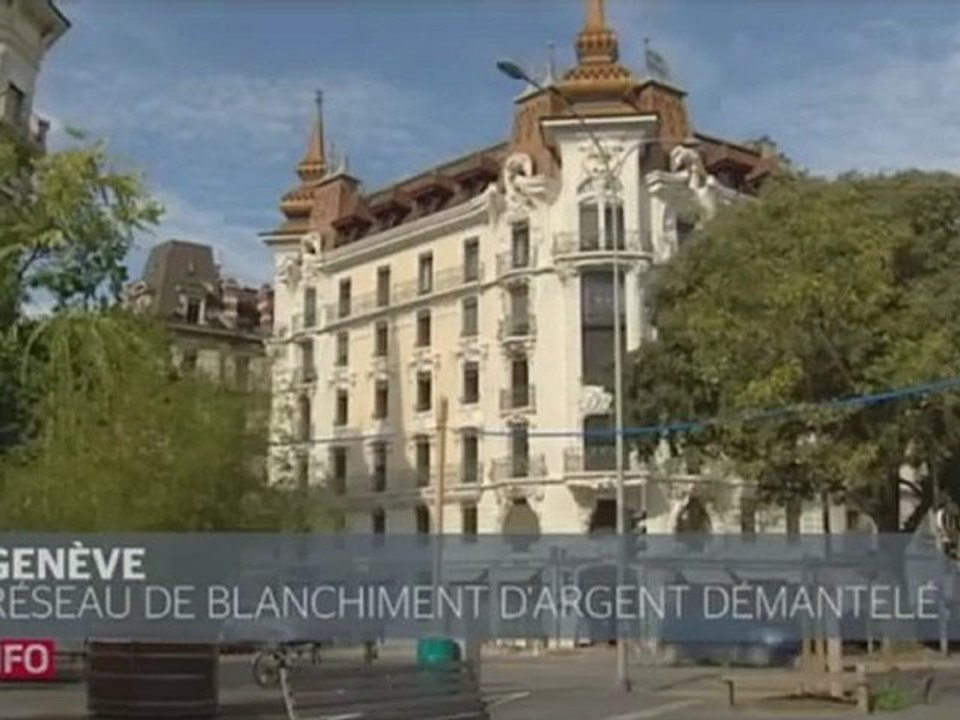 L'affaire Lamblin vue par la chaine suisse RTS