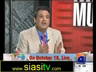 Meray Mutabiq with Sohail Warraich 13th October 2012