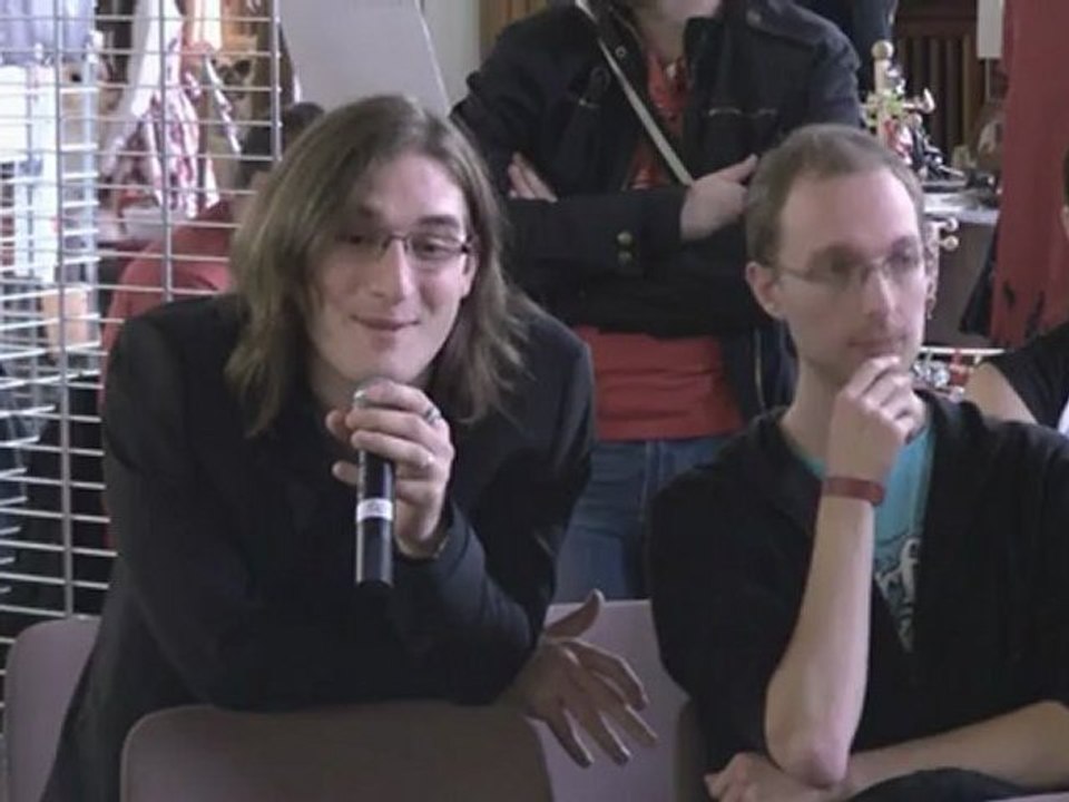 Avant-première du prologue de Past à la Nekonvention 6