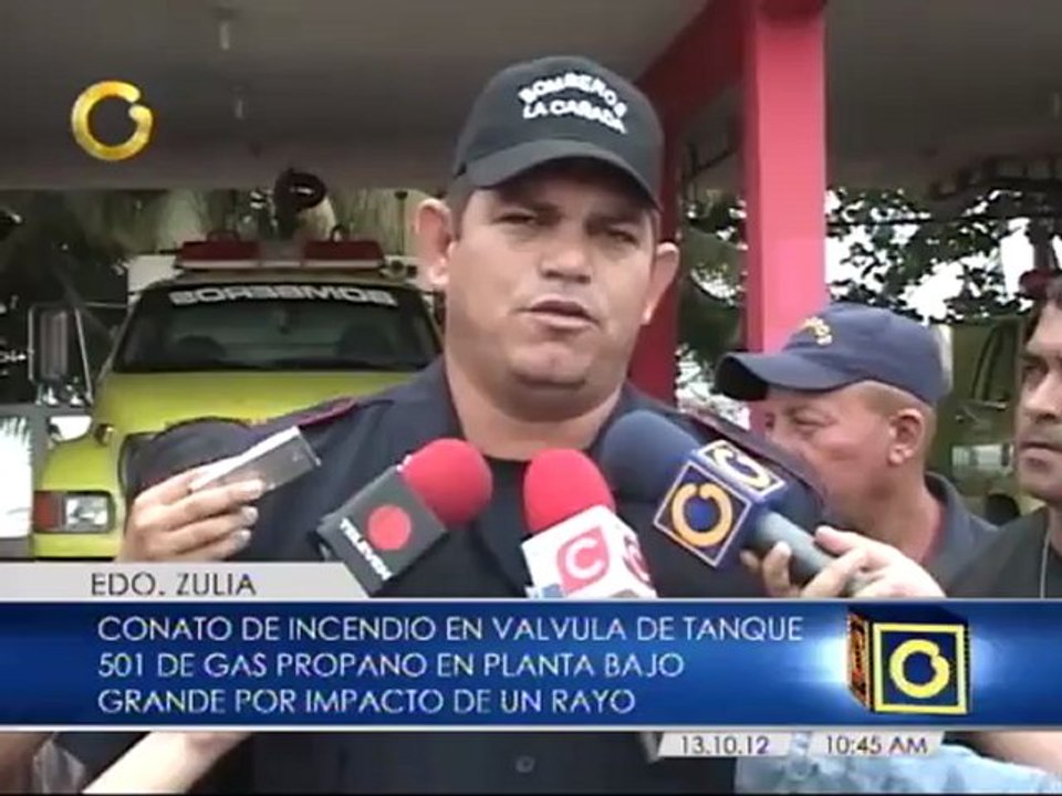 Conato de incendio de incendio en planta de Baj...