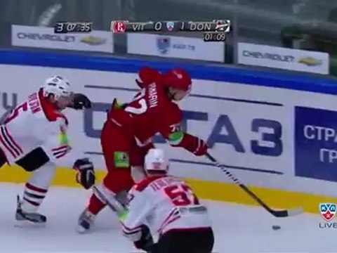 Hockey. 2012.10.13. KHL 2012-13. RS. Vityaz - Donbass. [rgfootball.net] 3й