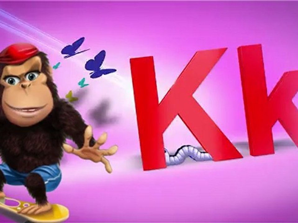 ABC Song Butterfly (monkey)