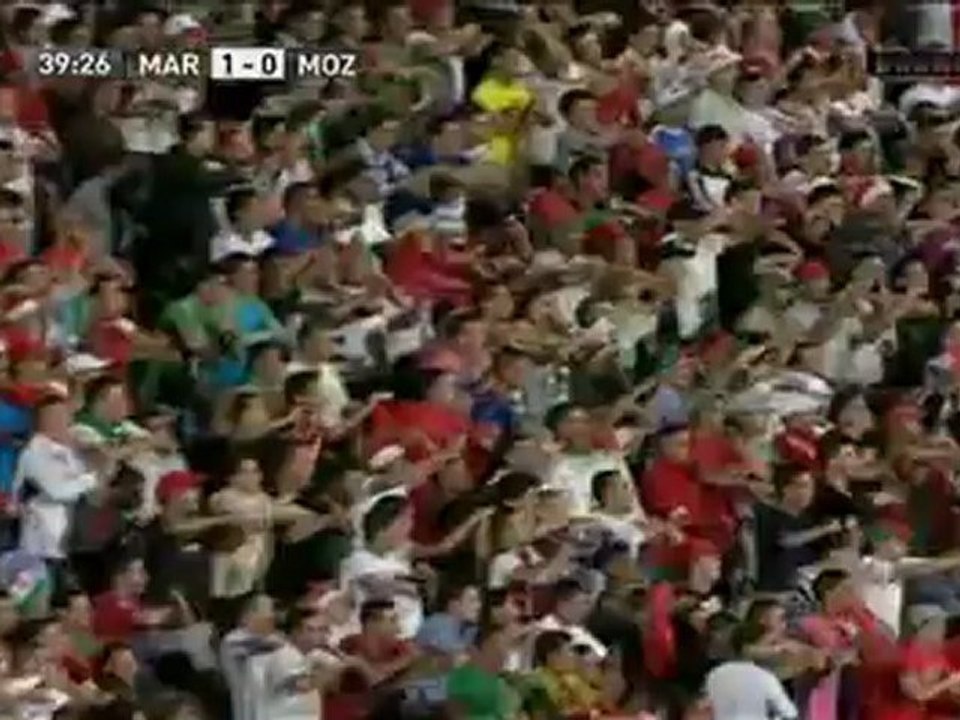 Maroc Mozambique But 1-0