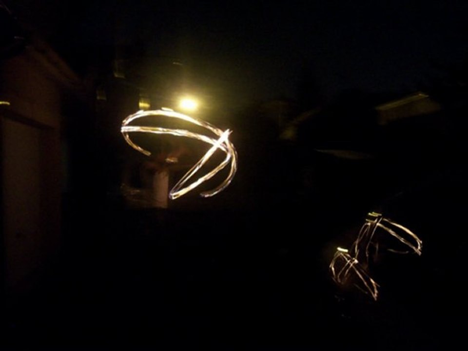 bolas 1 ere session feu en photo par sly