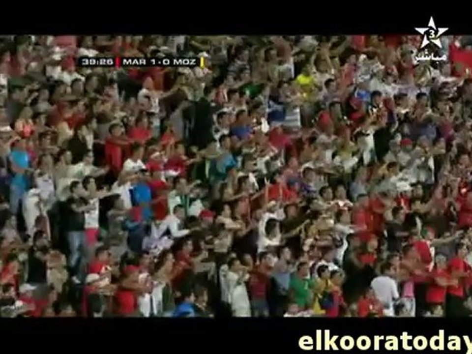 Maroc VS  Mozambique  1/0