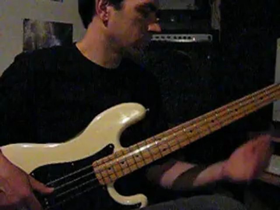 Black Sabbath- Die Young (bass cover)