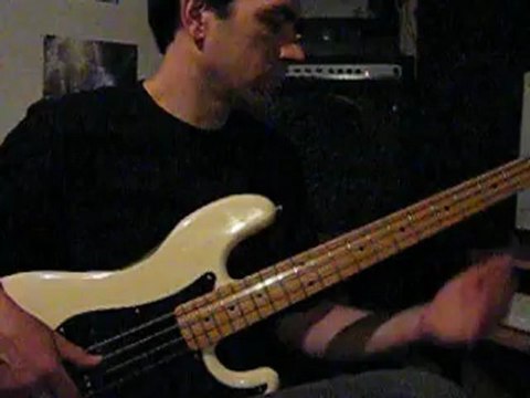Black Sabbath- Die Young (bass cover)