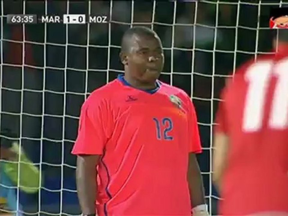 But Maroc Mozambique Penalty 2-0