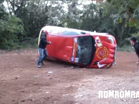 Rallye Terre des Cardabelles 2012 - Tonneau