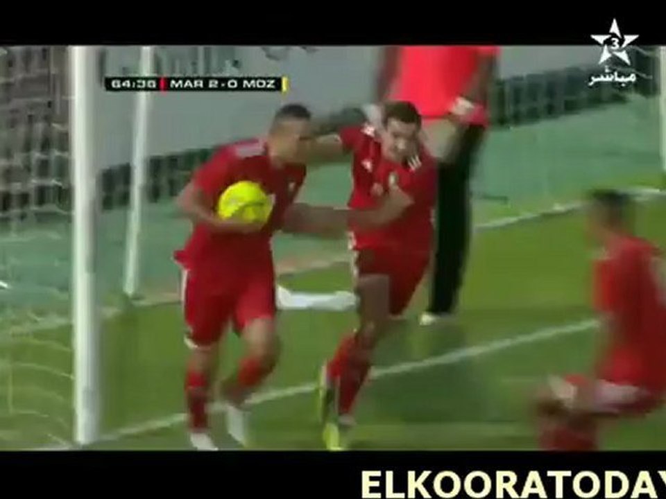 Maroc VS Mozambique 2/0