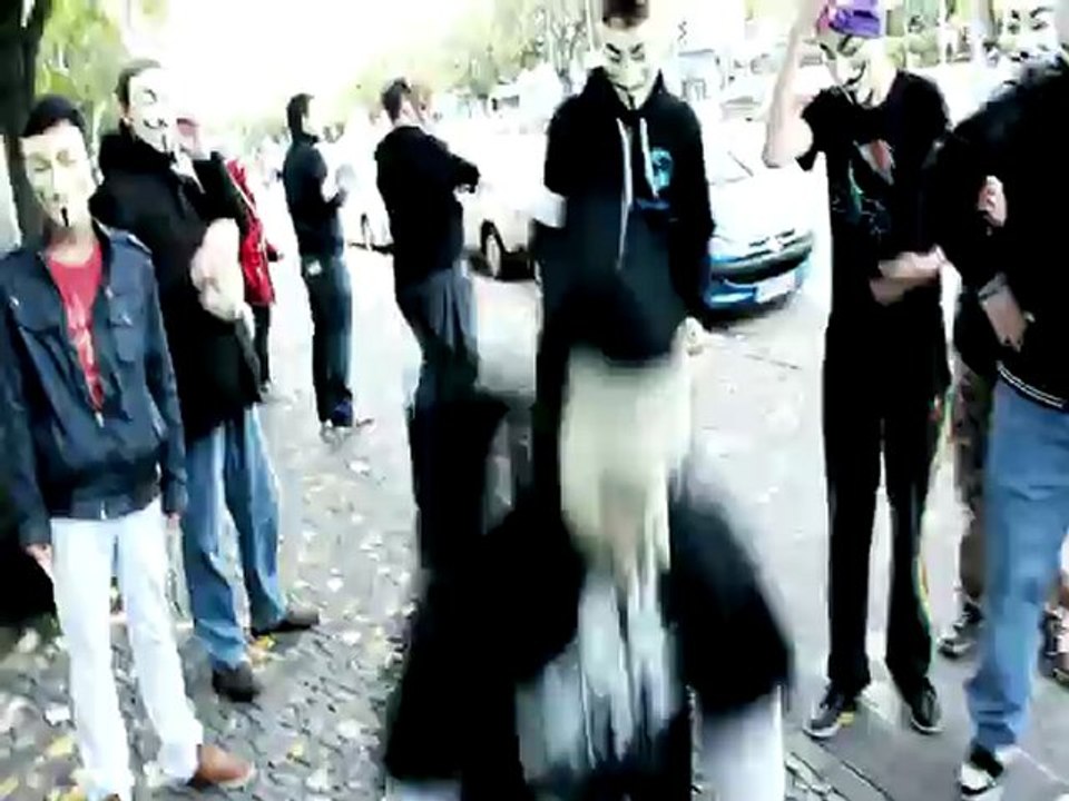 Anonymous Berlin - 13.10.2012 [Chanology Germany]