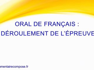 Oral de français