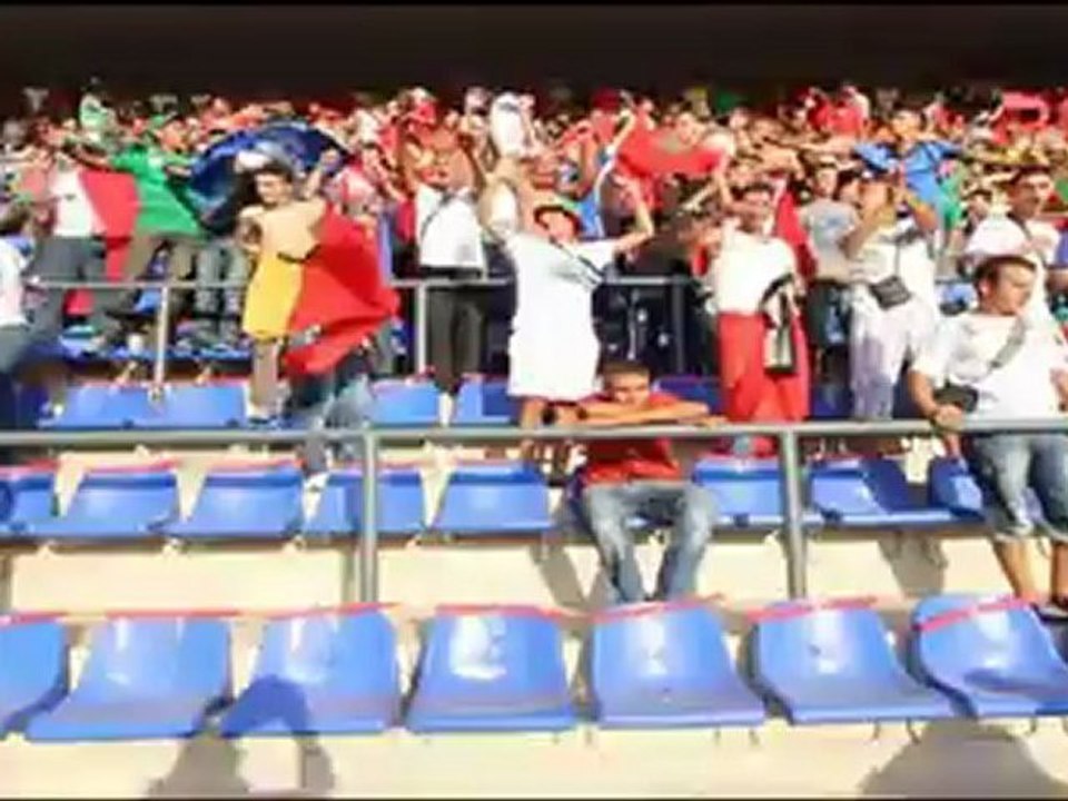 Maroc vs tanzania بعيون طنجوية ( HD ) WWW.IRTCLUB.COM