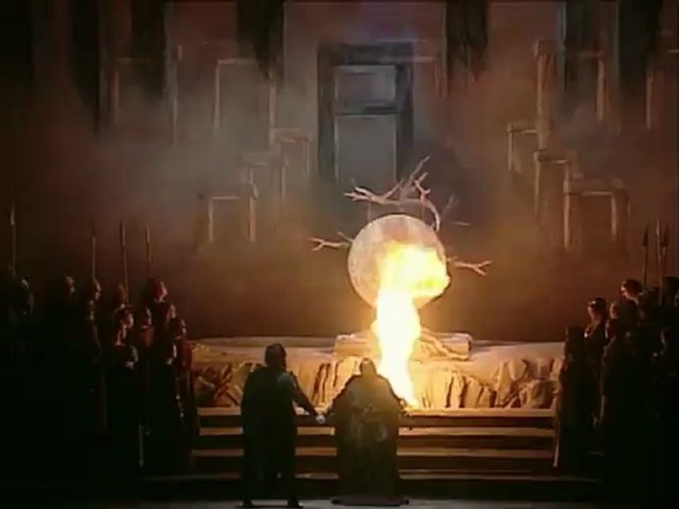 Bellini- Norma ''Deh !non volerli vittime ''most popular dramatic finales by soprano xxAtlantianknightxx