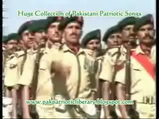 Pak Army Song-Apne Parcham Talay-Ieren Parveen & Naseem Begum