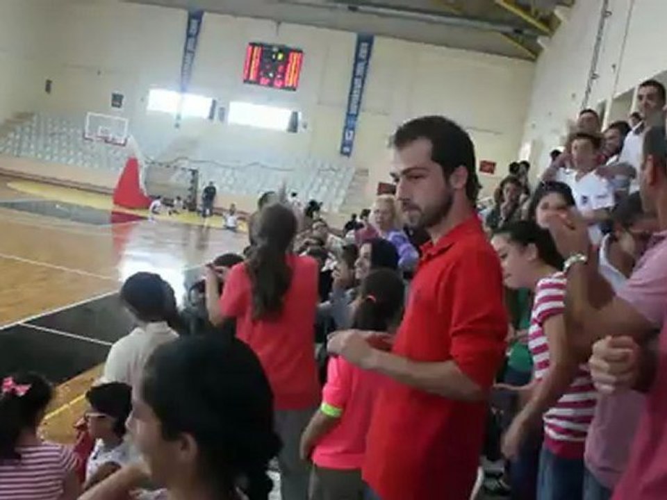 Altay Konak 62 - 52 Botaş Adana (Maç Sonu)