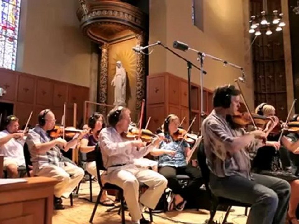 Dota 2 Soundtrack Recording Session