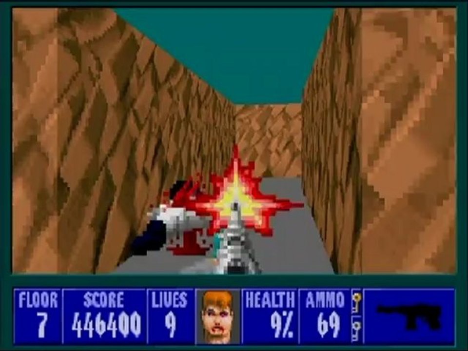 Wolfenstein 3D 6-7 (XBLA)