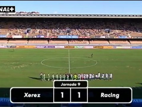 Liga Adelante Xerez 1 Racing 1