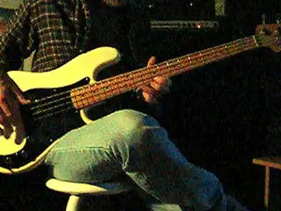 Genesis - Firth of Fifth (bass cover)