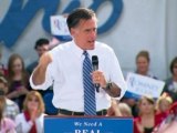 Romney pledges to bolster economy as Obama prepares for debate