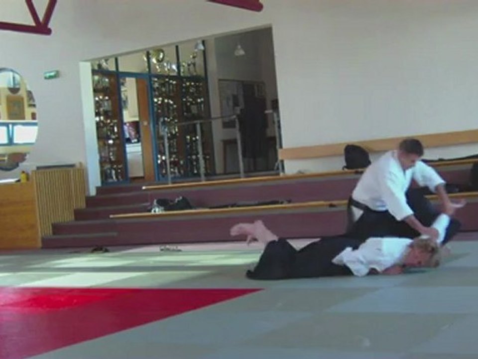 Suwari-Waza Shomen-Uchi Ikkyo Omote