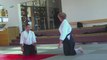 Suwari-Waza Shomen-Uchi Ikkyo Ura