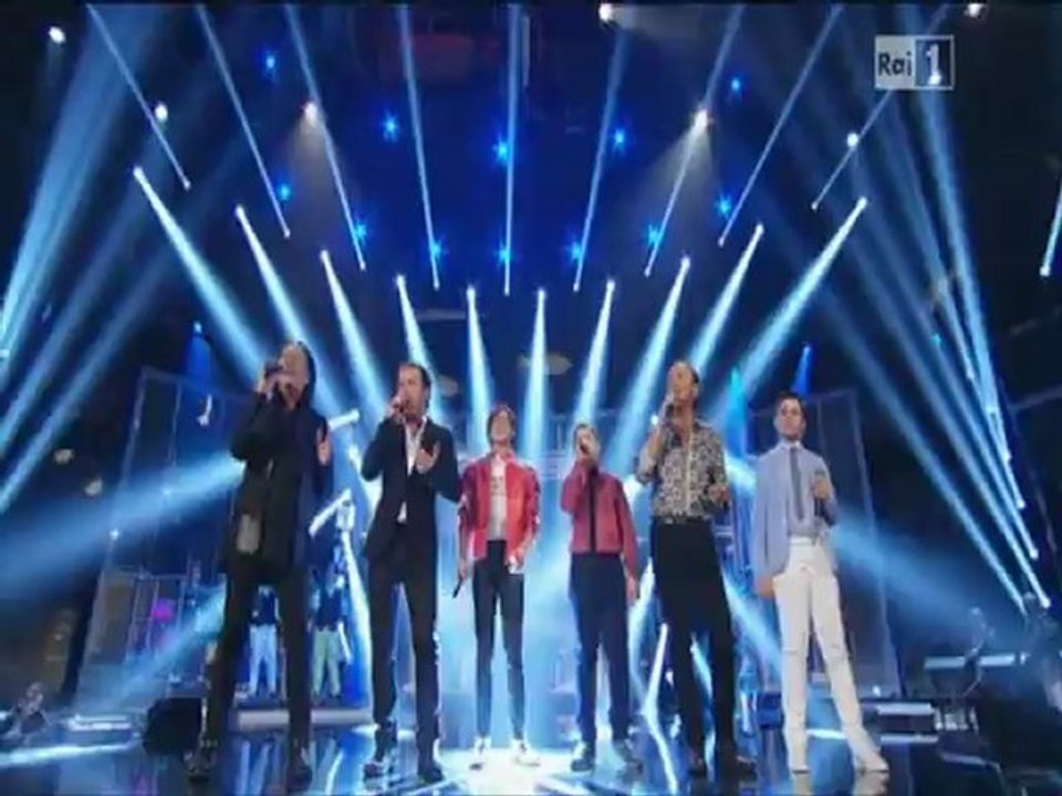 pooh ti lascio una canzone 2012