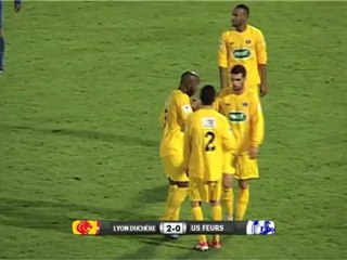 AS Lyon Duchère 2 - 0 US Feurs (13/10/2012)
