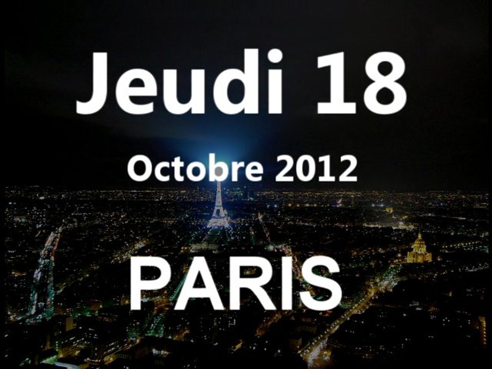 Teaser After Prestige 'Live'n Grill" Jeudi 18 octobre 2012 Fuckly Birthday avec Marvin + Guest.