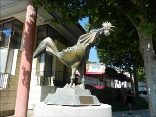 ALFREDO LOMBARDO SCULPTEUR METAL