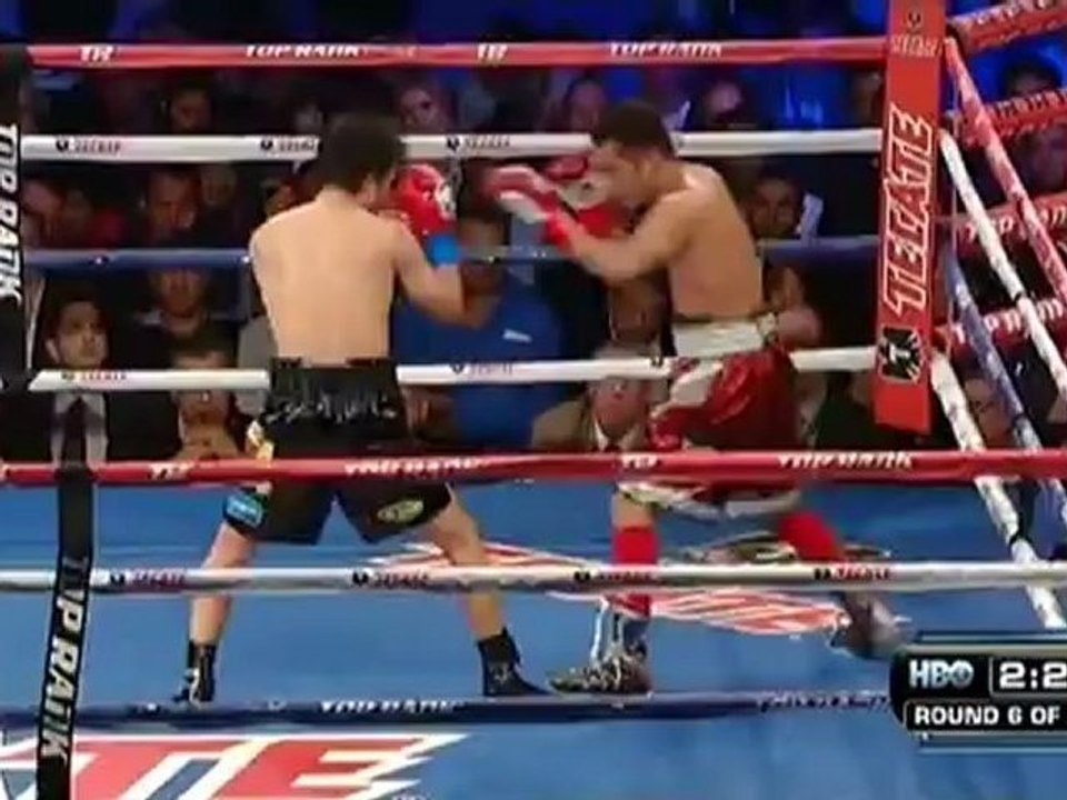 2012-10-13 Nonito Donaire vs Toshiaki Nishioka