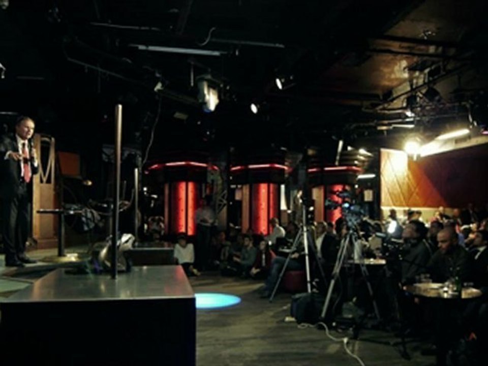 Nicolas Dupont Aignan au Forum démocratique 8-10-2012