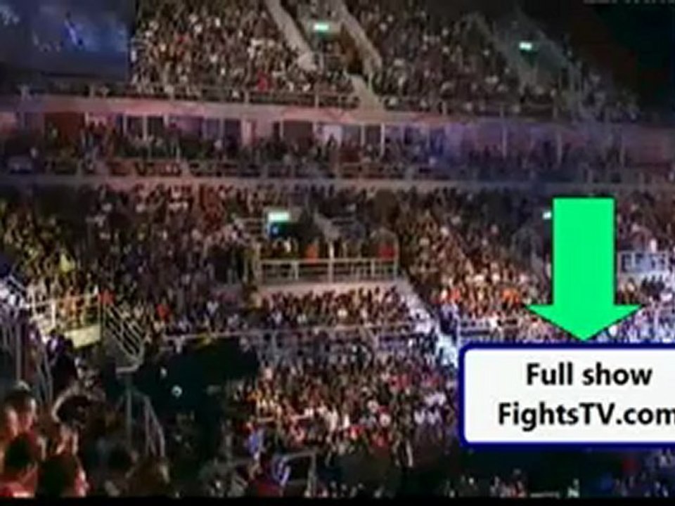 Davis vs. Prado fight video