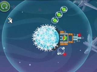 Retro plays Angry Birds Space (PC) Part 15
