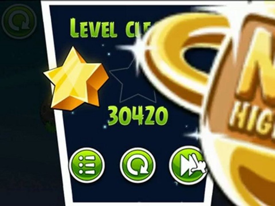 Retro plays Angry Birds Space (PC) Part 4