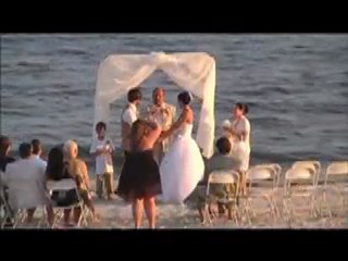 Lydia Money and Levi Copeland's Wedding