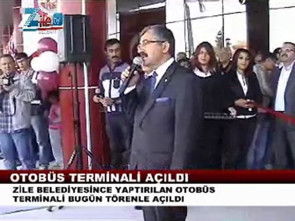 Ziledeki temel atma törenleri ve açılışlar 13.10.2012