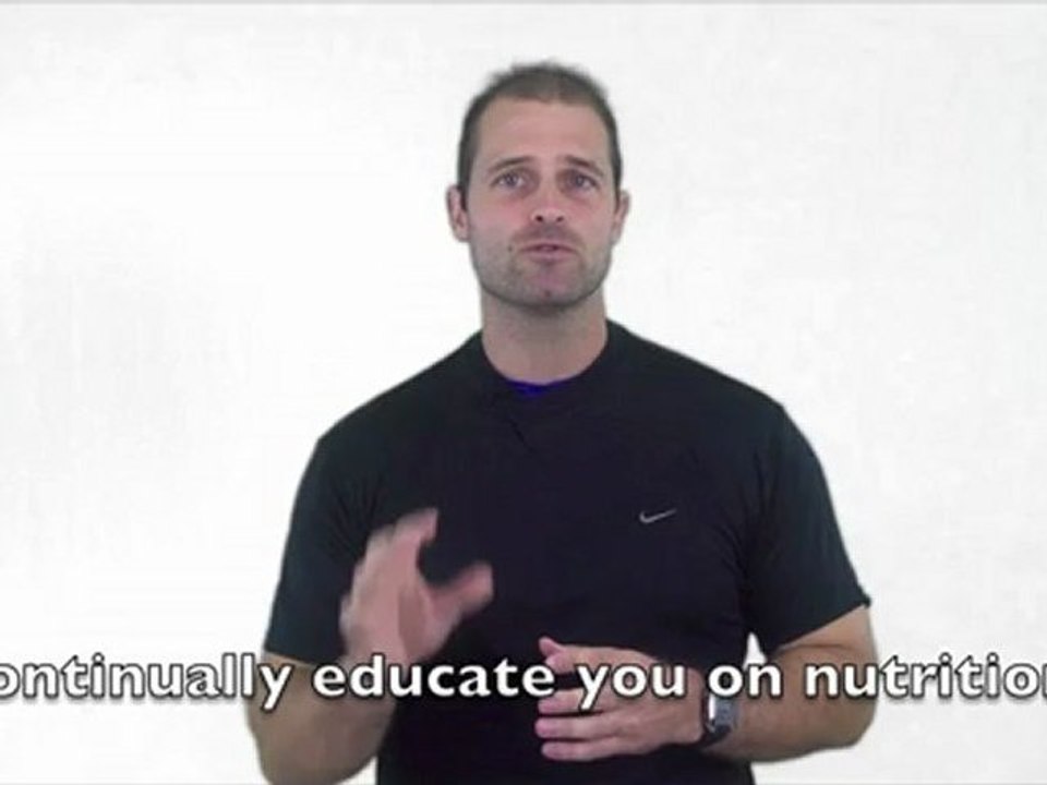 St Louis Personal Fitness Training: Your Nutrition Education